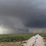 Supercell near Morton Texas