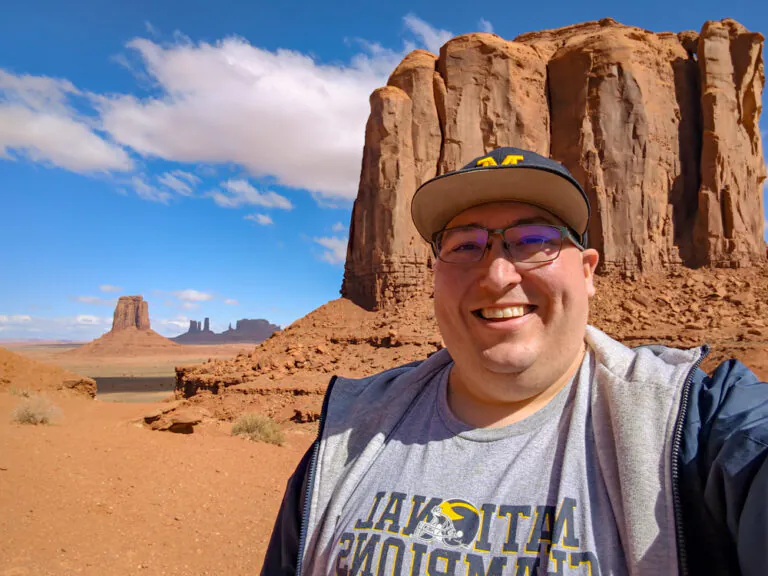 Me at Monument Valley