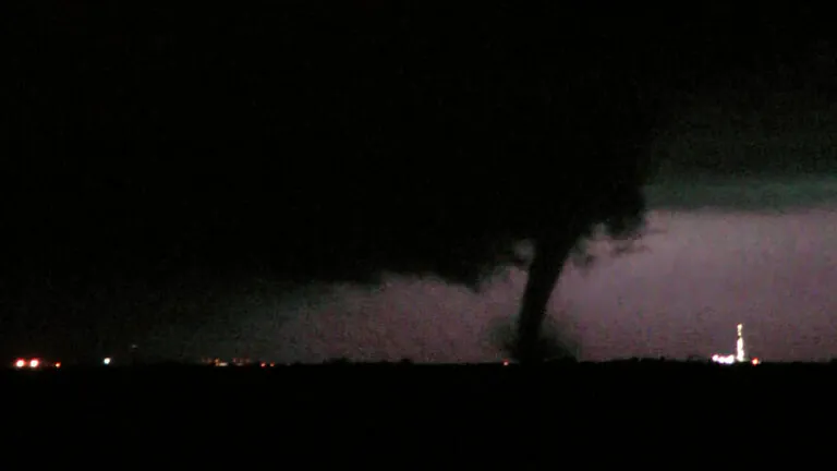 Medford Oklahoma Tornado