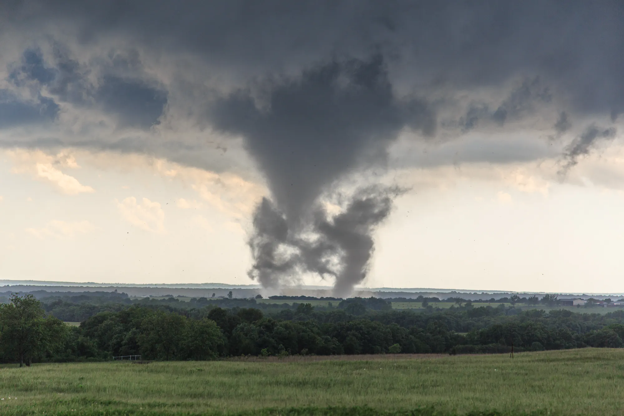 Wynnewood Oklahoma Tornado