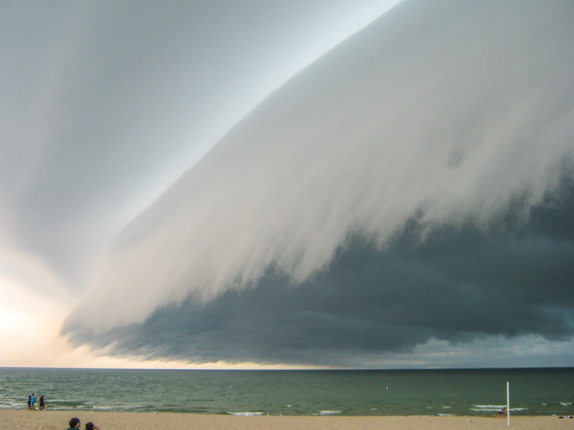Grand Haven Michigan Shelf Cloud