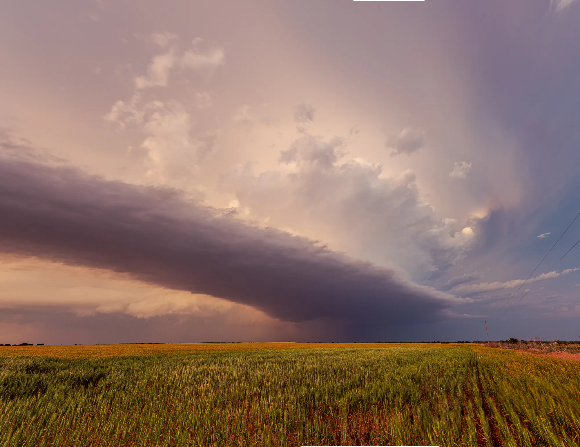 Western North Texas Supercell