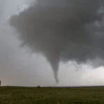 First touchdown of the Magnum, OK Tornado