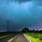 Cromwell Oklahoma Tornado