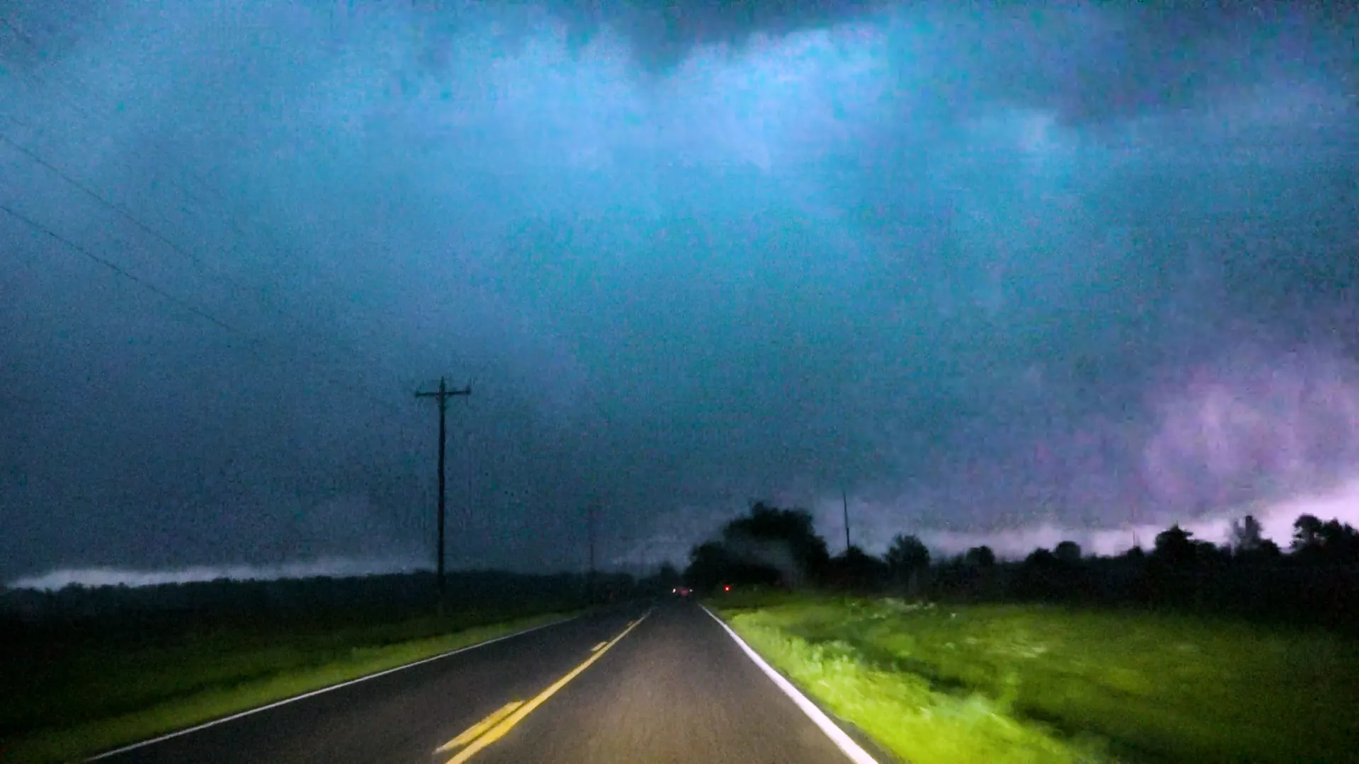 Cromwell Oklahoma Tornado