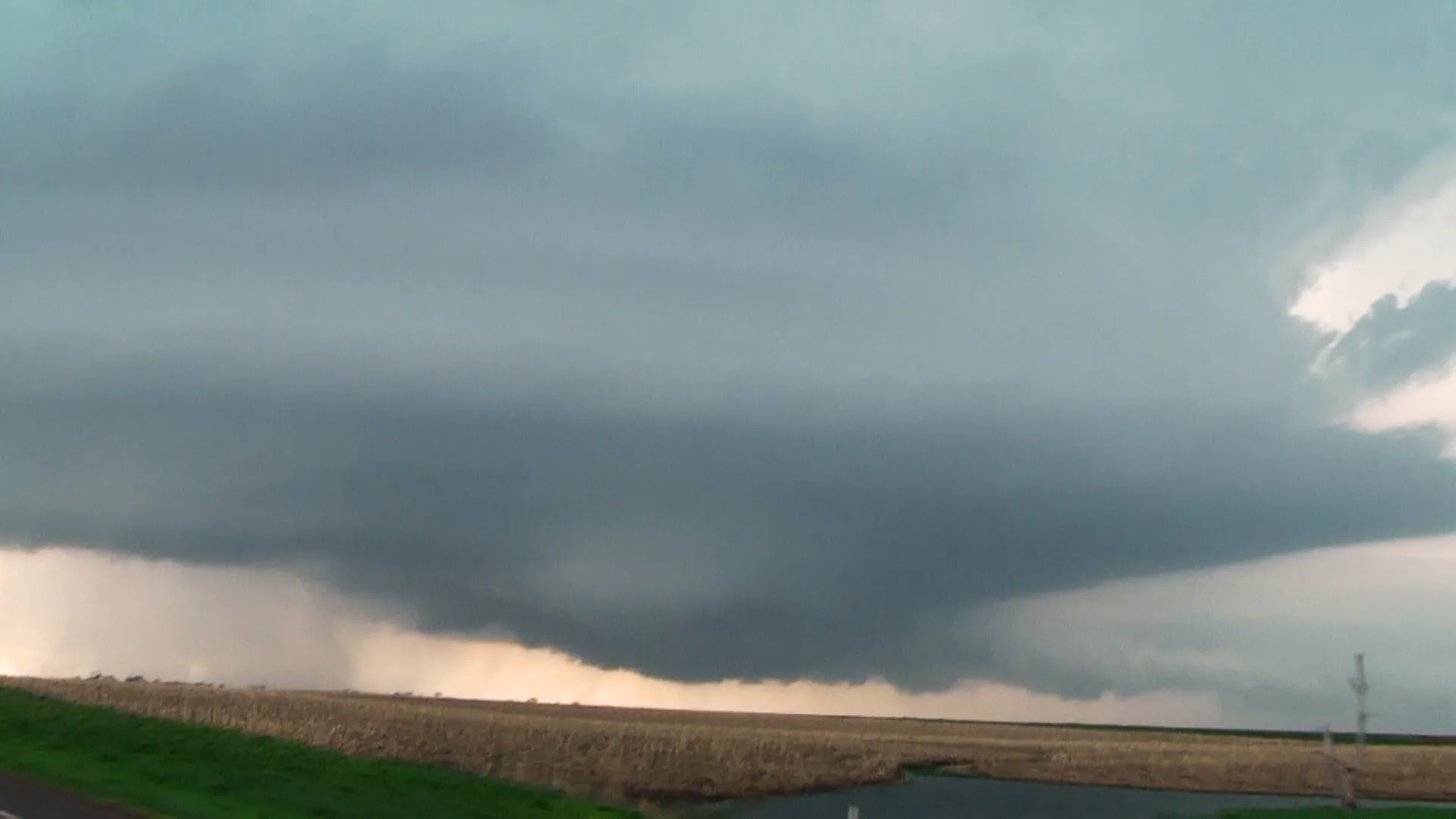 Bowdle South Dakota Supercell Structure