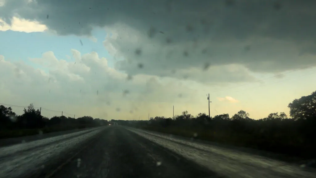 Brady Texas Hail