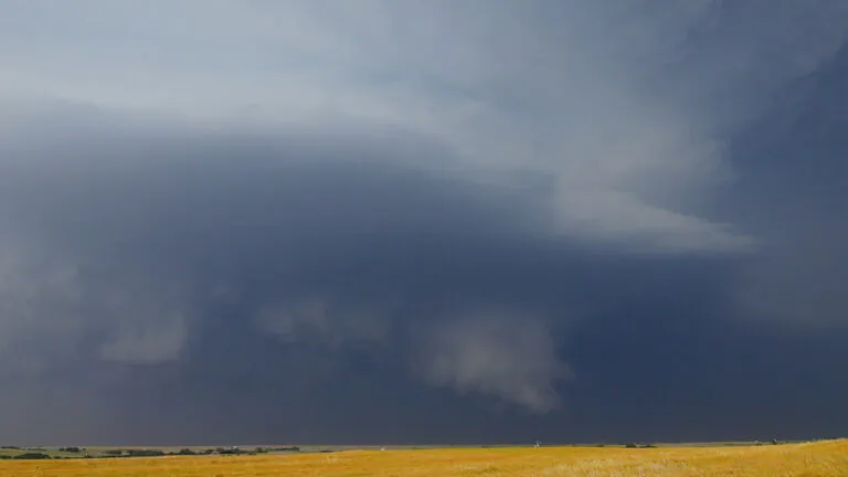 Butler Oklahoma Supercell Structure