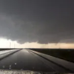 Canadian Texas Wall Cloud