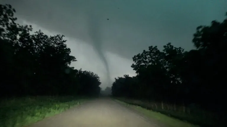 Covington Oklahoma Tornado
