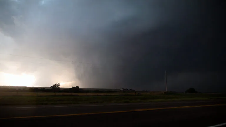 Custer City Wedge Tornado