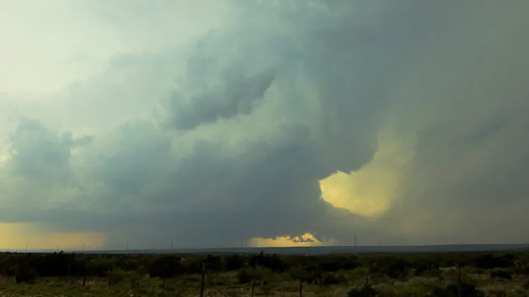 Fort Stockton Supercell