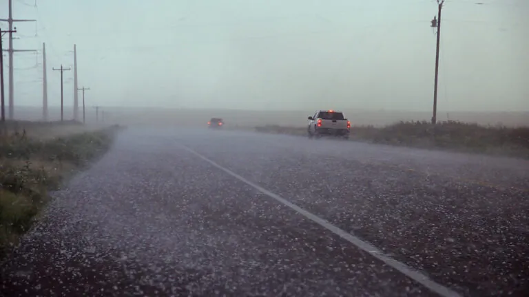 Paducah Texas Hailstorm