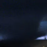 Pampa Texas Tornado