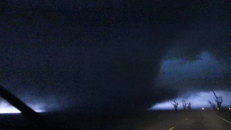 Pampa Texas Tornado