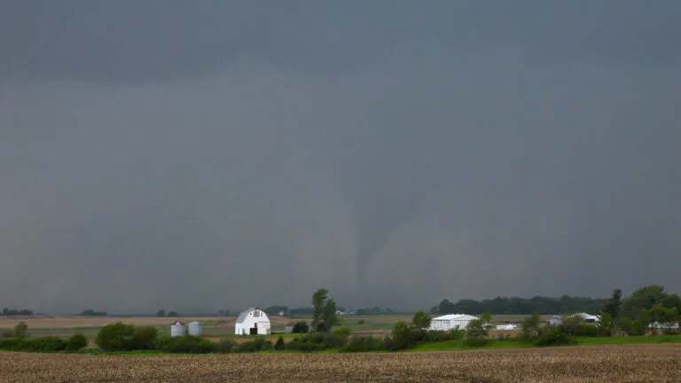 Prescott Iowa Tornado
