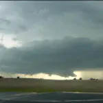 Wallcloud Near Cheyenne Oklahoma