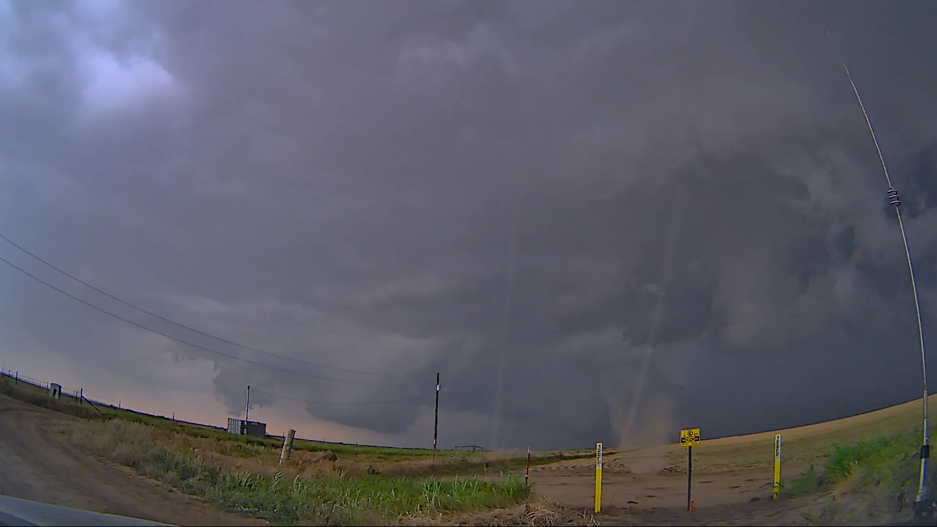 Dustdevil Vortex near El Dorado