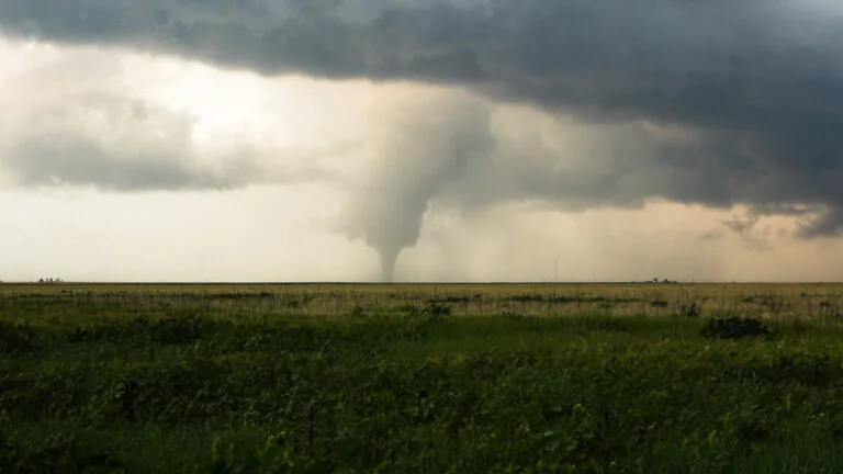 Silverton Texas Tornado Time Lapse