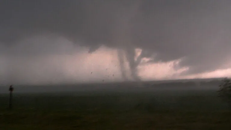 Baird Texas Tornado