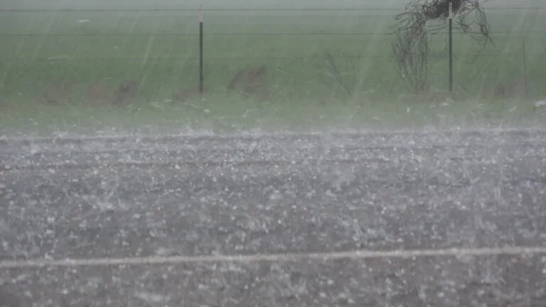 Albany Texas Hail