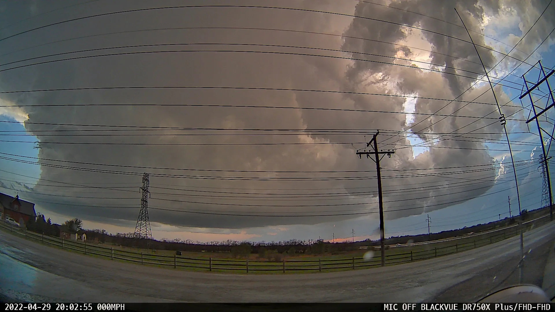 Andover Kansas Mesocyclone