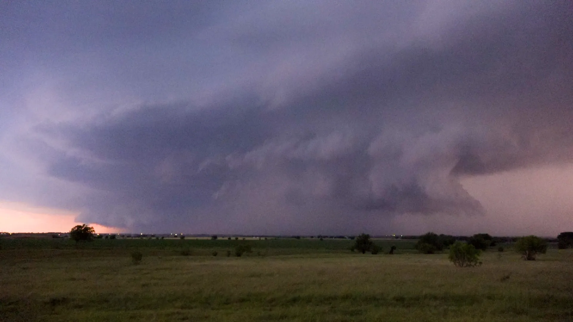 Celina Texas Supercell Structure