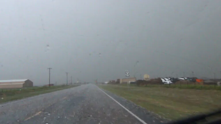 Dalhart Texas Hailstorm