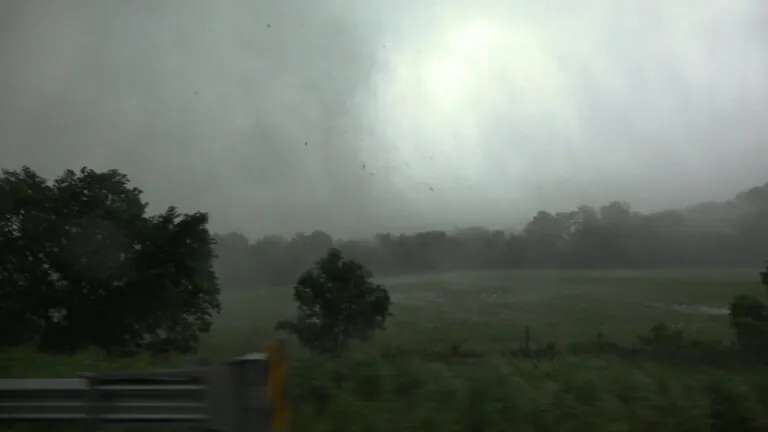 Denton Texas Tornado