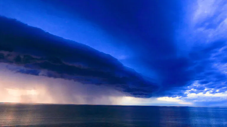 Lake Superior Shelf Cloud