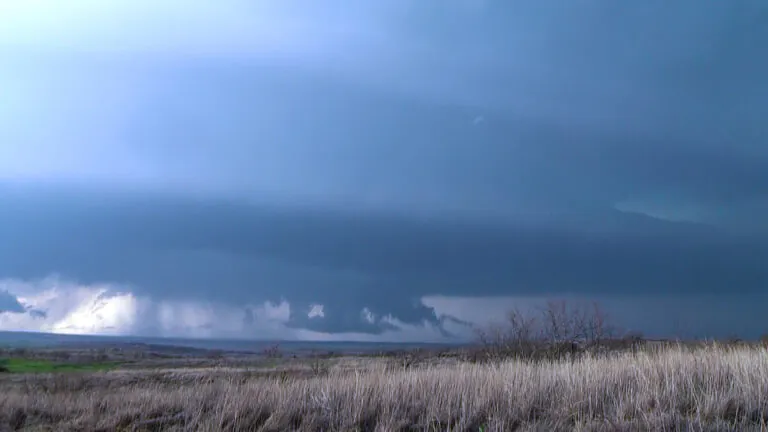 Mangum Oklahoma Supercell Structure