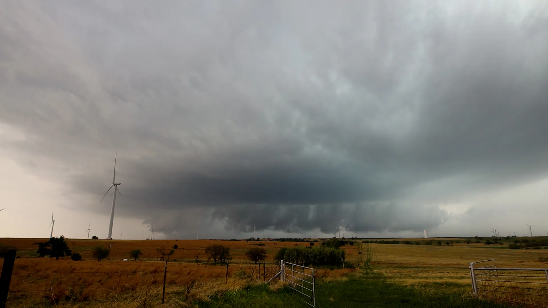 Minco Oklahoma Supercell Time Lapse