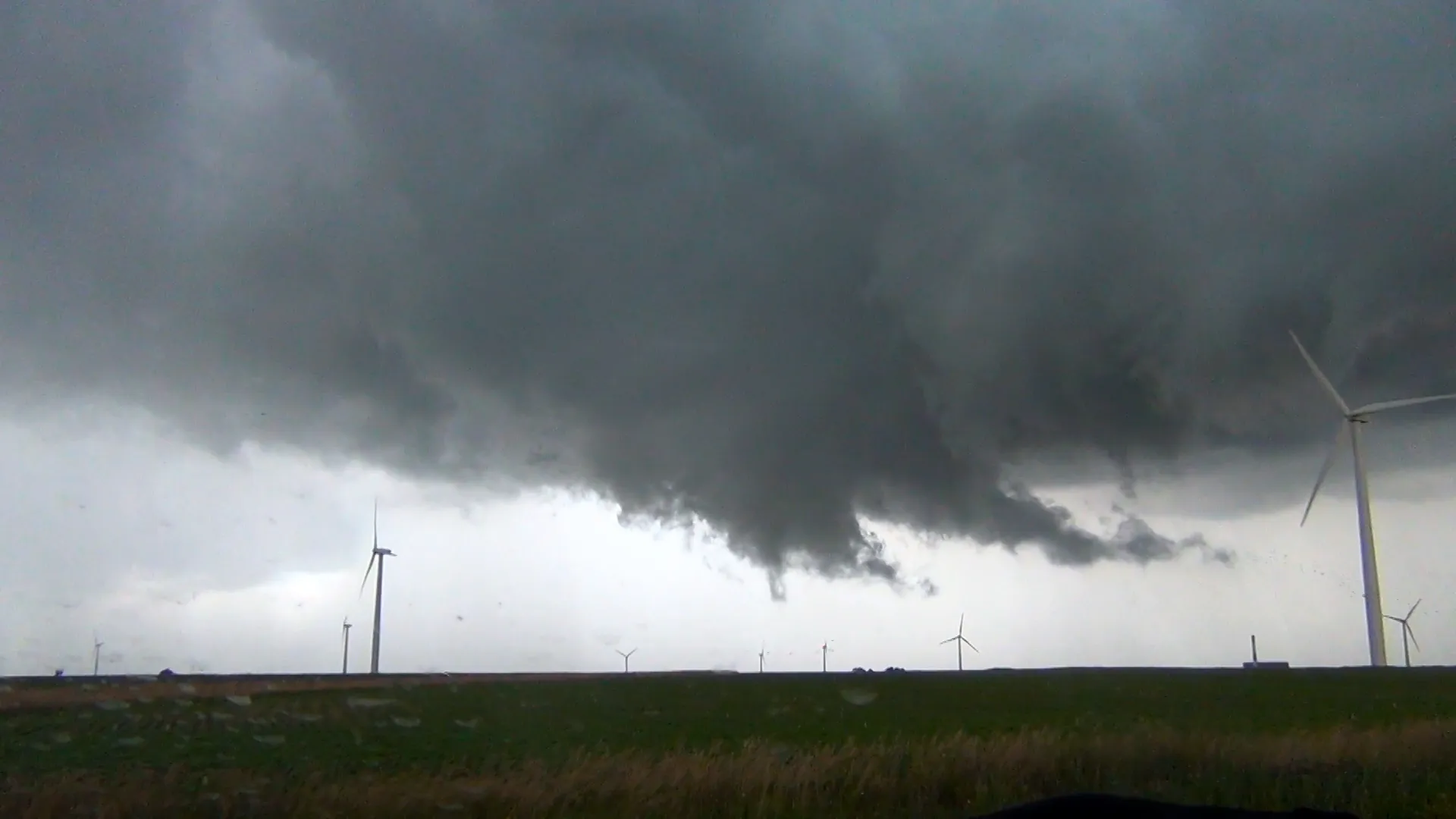 Ottawa Illinois Wall Cloud