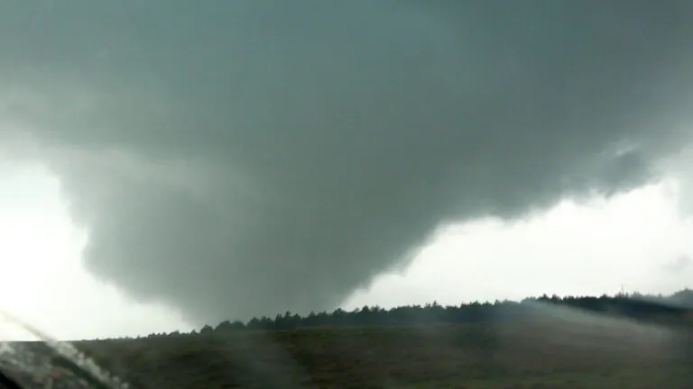 Seiling Oklahoma Tornado