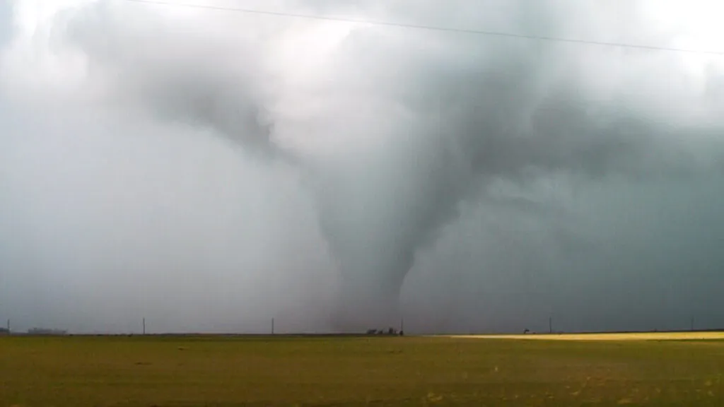 Tipton Oklahoma Tornado