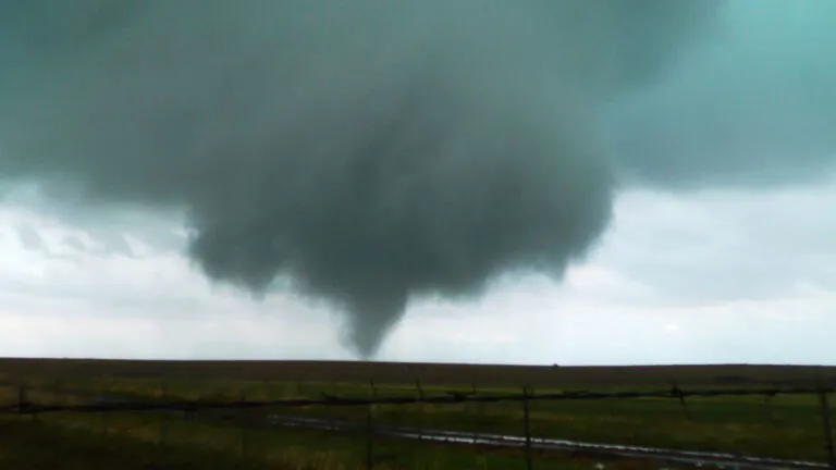 Wichita Mountain Wildlife Refuge Tornado