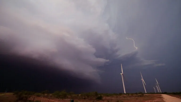 Garden City Texas Supercell Structure