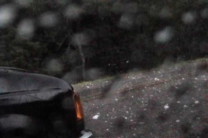 Breckenridge Texas Hailstorm