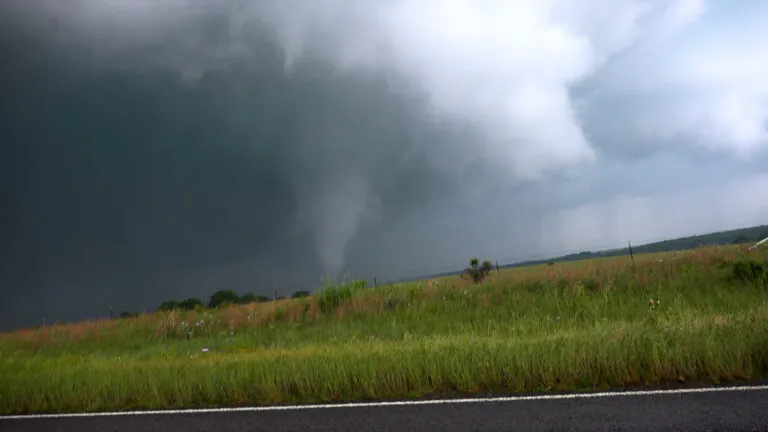 Buffalo Springs Texas Tornado