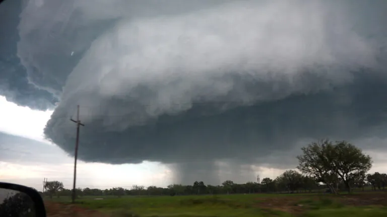 Dublin Texas Supercell Structure