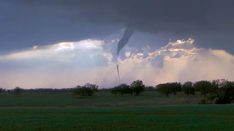 Eliasville Texas Tornado