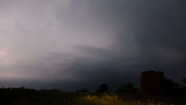 Turkey Texas Supercell Structure