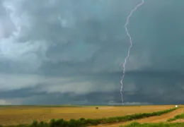 Clarendon Texas Storm Timelapse
