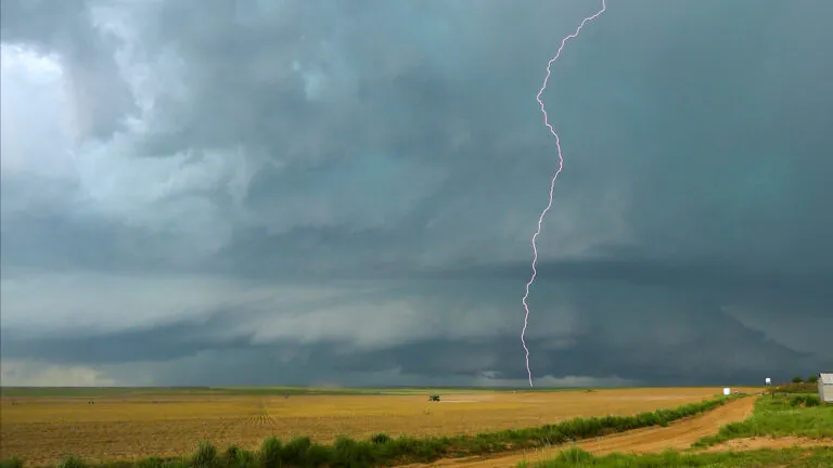 Clarendon Texas Storm Timelapse