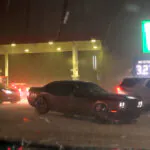 Hail in Midwest City