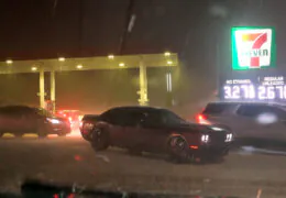 Hail in Midwest City