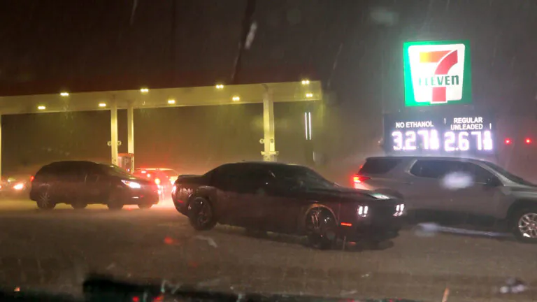 Hail in Midwest City