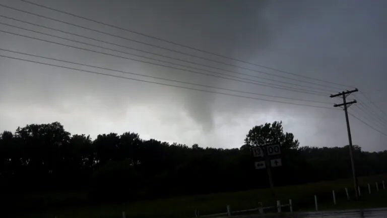 Jamesport Missouri Tornado