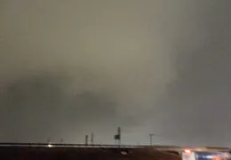 Oklahoma City Tornado near OCCC